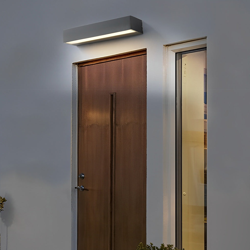Modern Waterproof LED Door Number Light Fixture