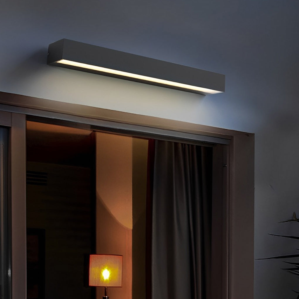 Modern Waterproof LED Door Number Light Fixture