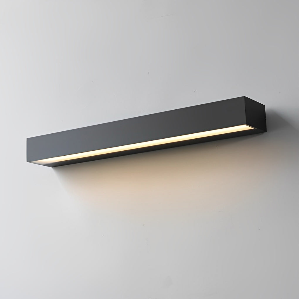 Modern Waterproof LED Door Number Light Fixture