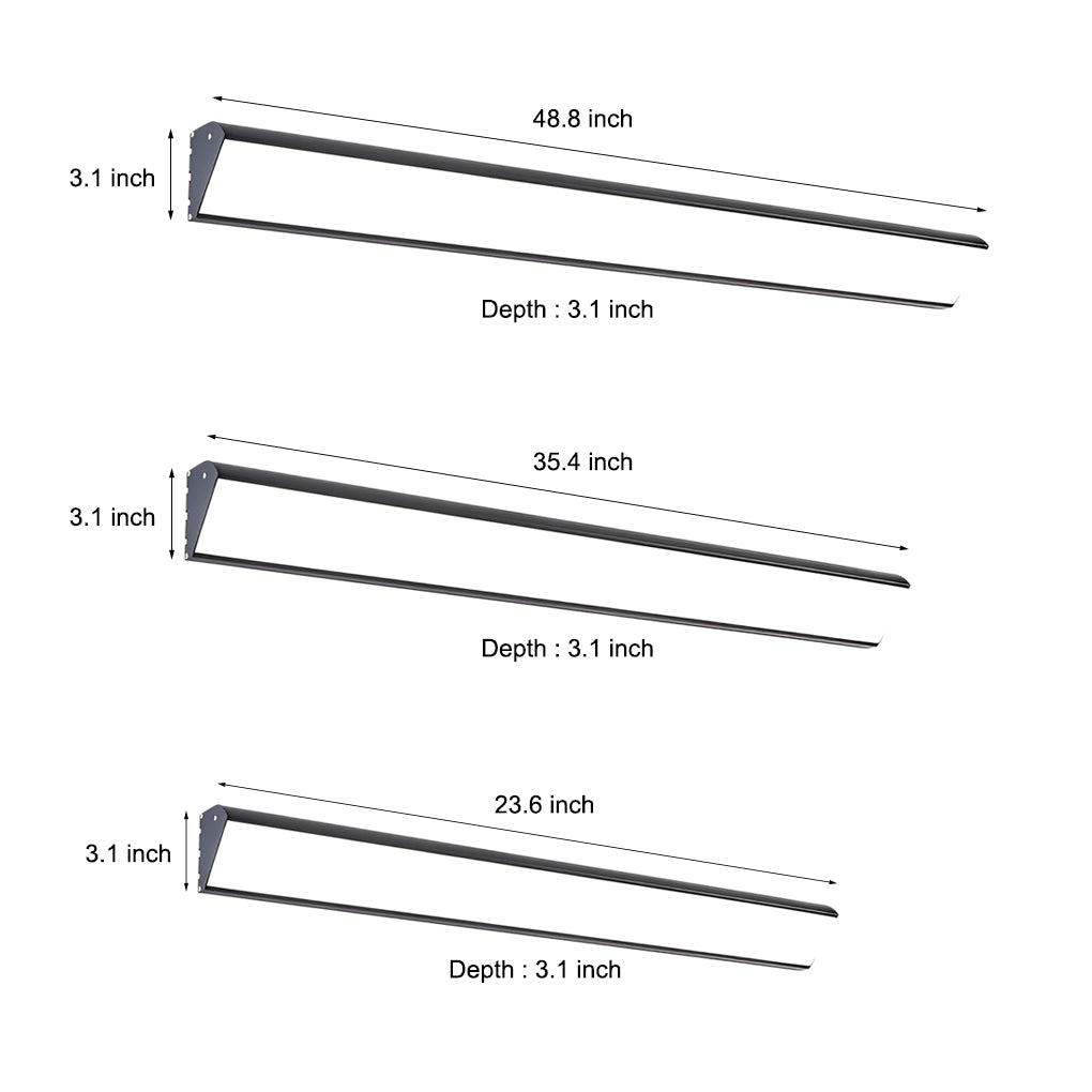 Modern Waterproof LED Wall Sconce Exterior Lighting