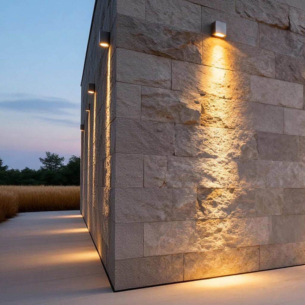 Waterproof LED Modern Wall Spot Lights - Outdoor Facade Lighting