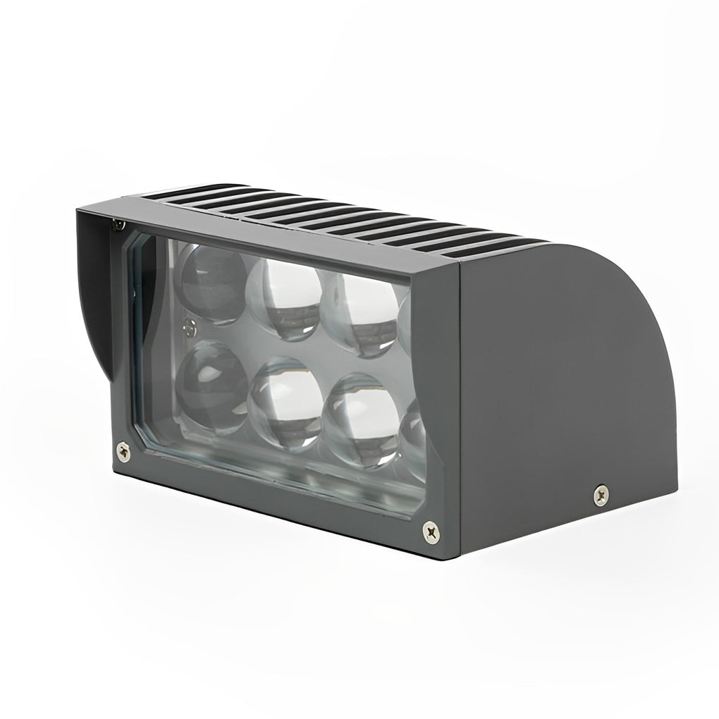 Waterproof LED Modern Wall Spot Lights - Outdoor Facade Lighting