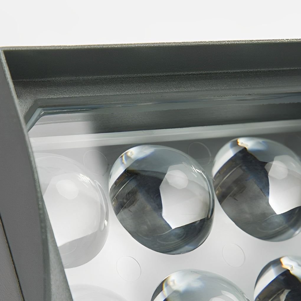 Waterproof LED Modern Wall Spot Lights - Outdoor Facade Lighting