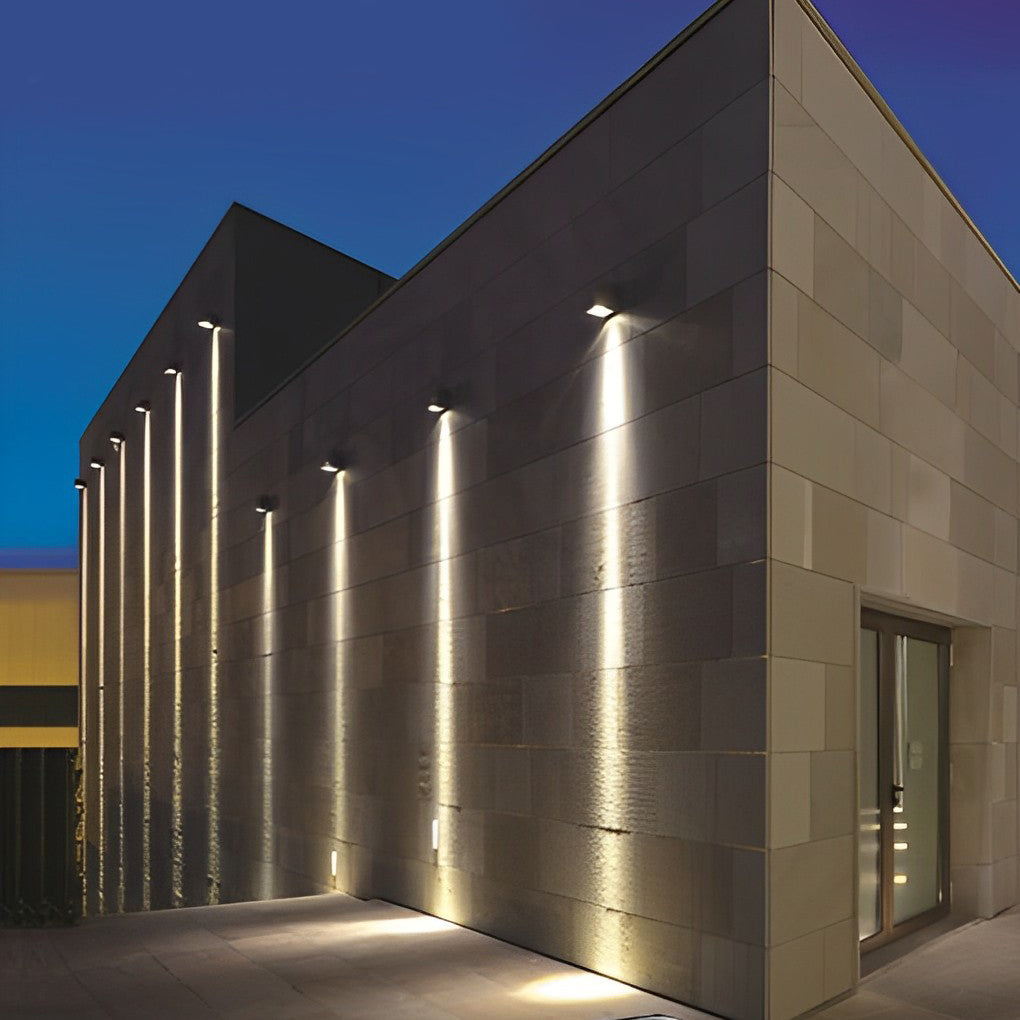 Waterproof LED Modern Wall Spot Lights - Outdoor Facade Lighting
