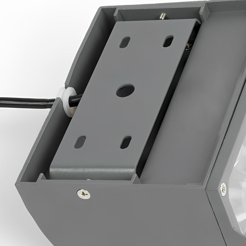 Waterproof LED Modern Wall Light - Facade Spot Lights for Outdoor Use