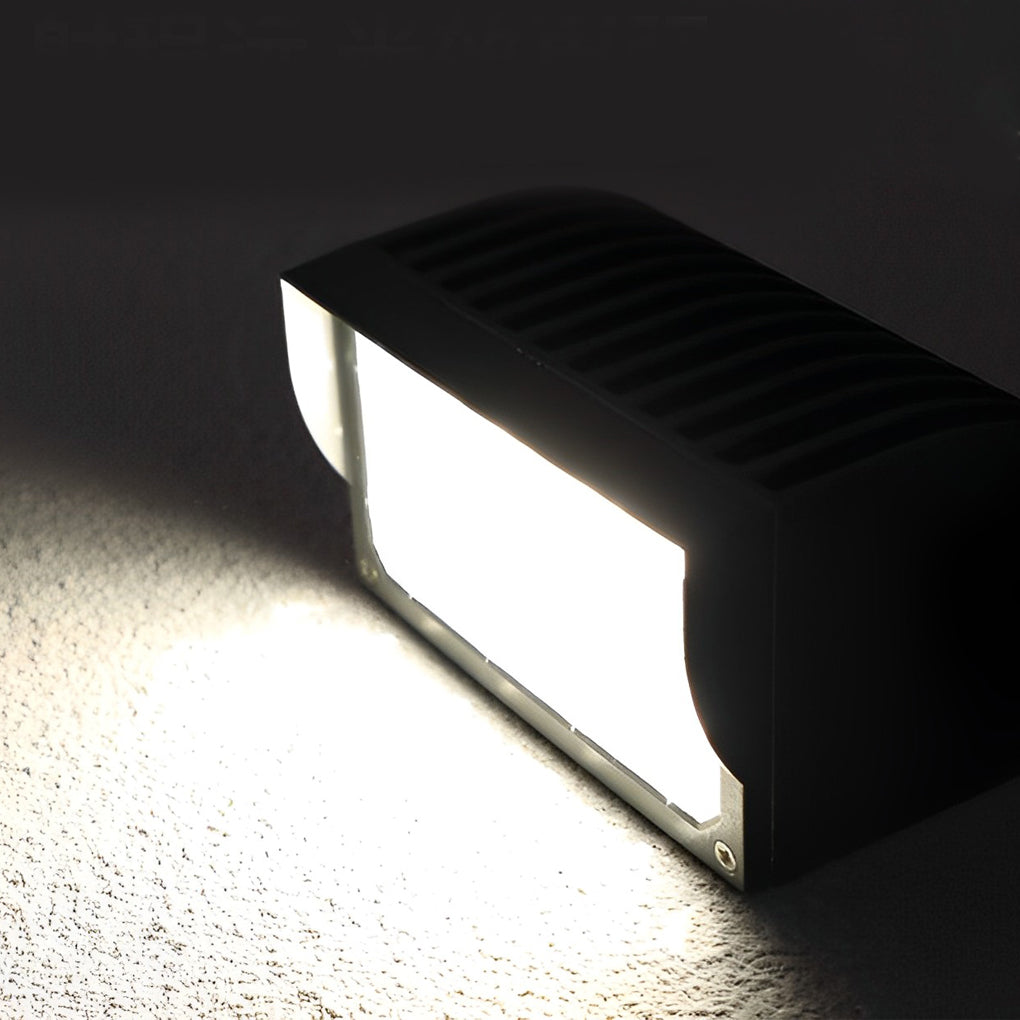 Waterproof LED Modern Wall Light - Facade Spot Lights for Outdoor Use