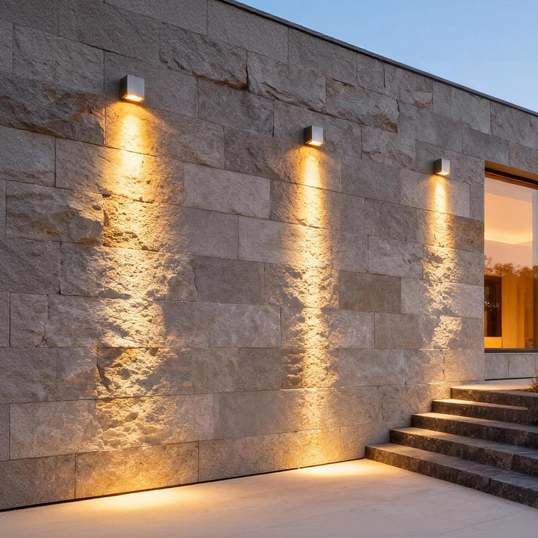 Waterproof LED Modern Wall Light - Facade Spot Lights for Outdoor Use