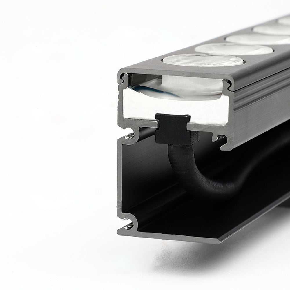 Facade Wall Washer Light Outdoor Rotatable Linear LED Light
