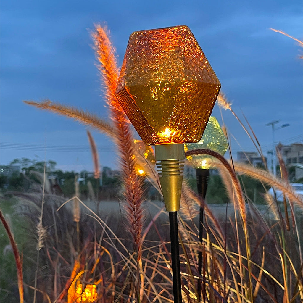 LED Diamond Decorative Pathway Lights for Landscape Lighting