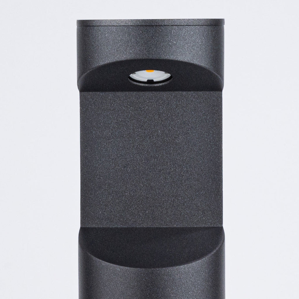 Minimalist One-way Outdoor Bollard Garden Light