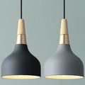 Creative Macaron Disc Pendant Light - Modern 1-Light Fixture for Stylish Interiors