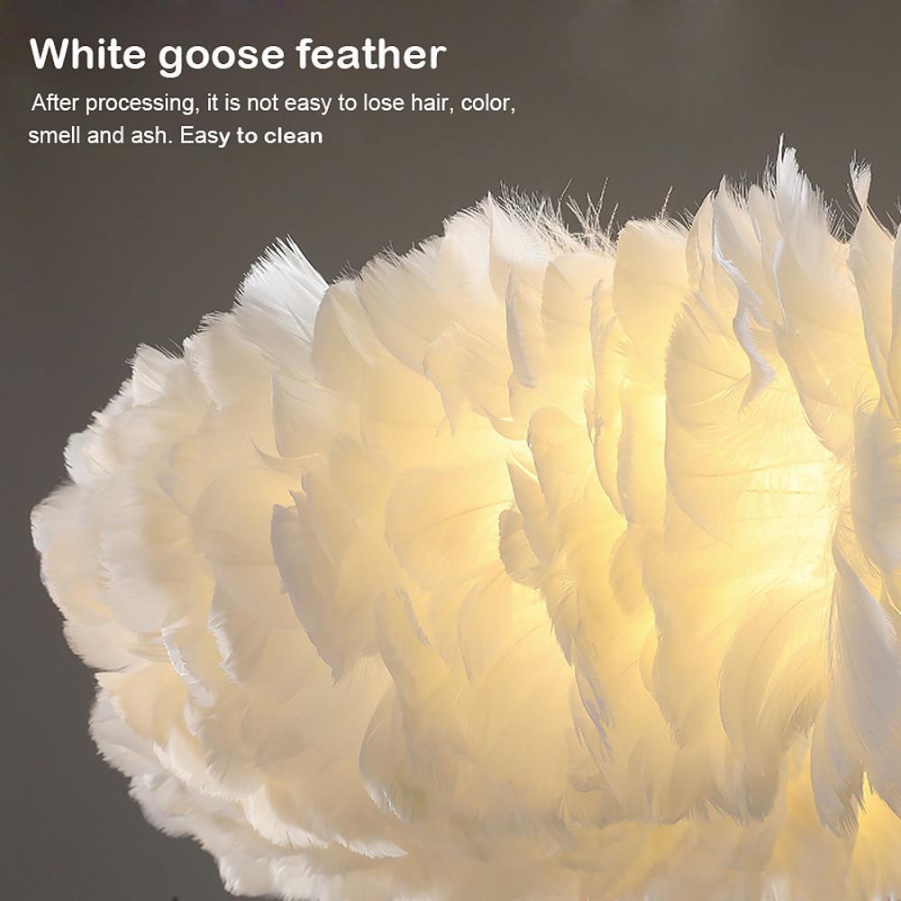 Fluffy Hanging Light Fairy Tale Ceiling Fixture