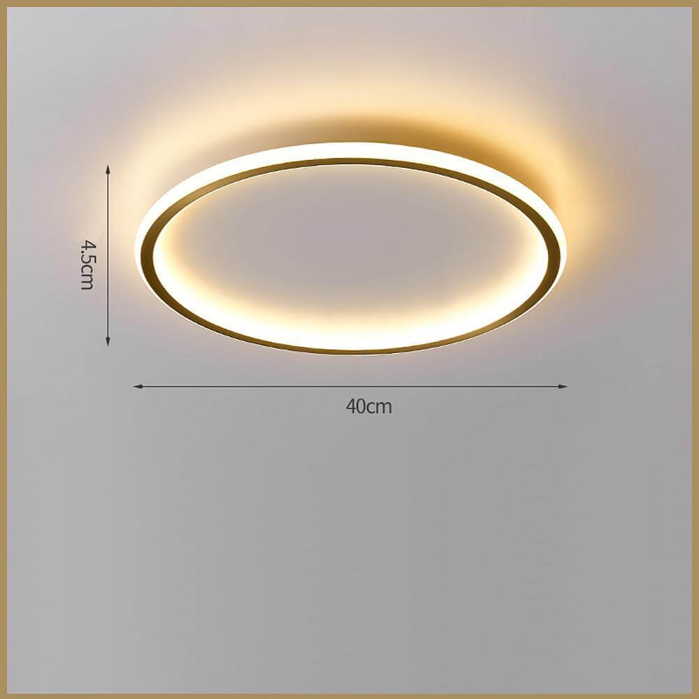 Minimalist Nordic LED Flush Mount Ceiling Light