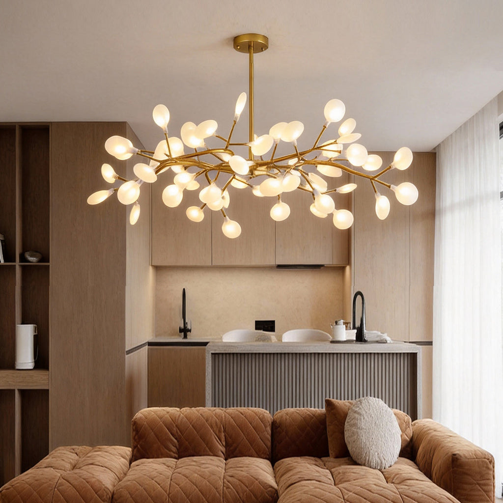 Firefly LED Satellite Pendant Light - Modern Ceiling Fixture
