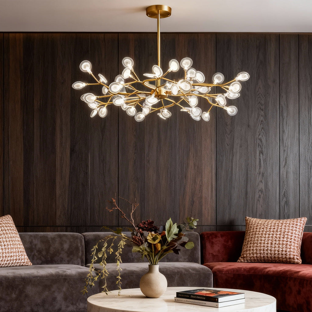 Firefly LED Pendant Light - Modern Satellite Ceiling Fixture
