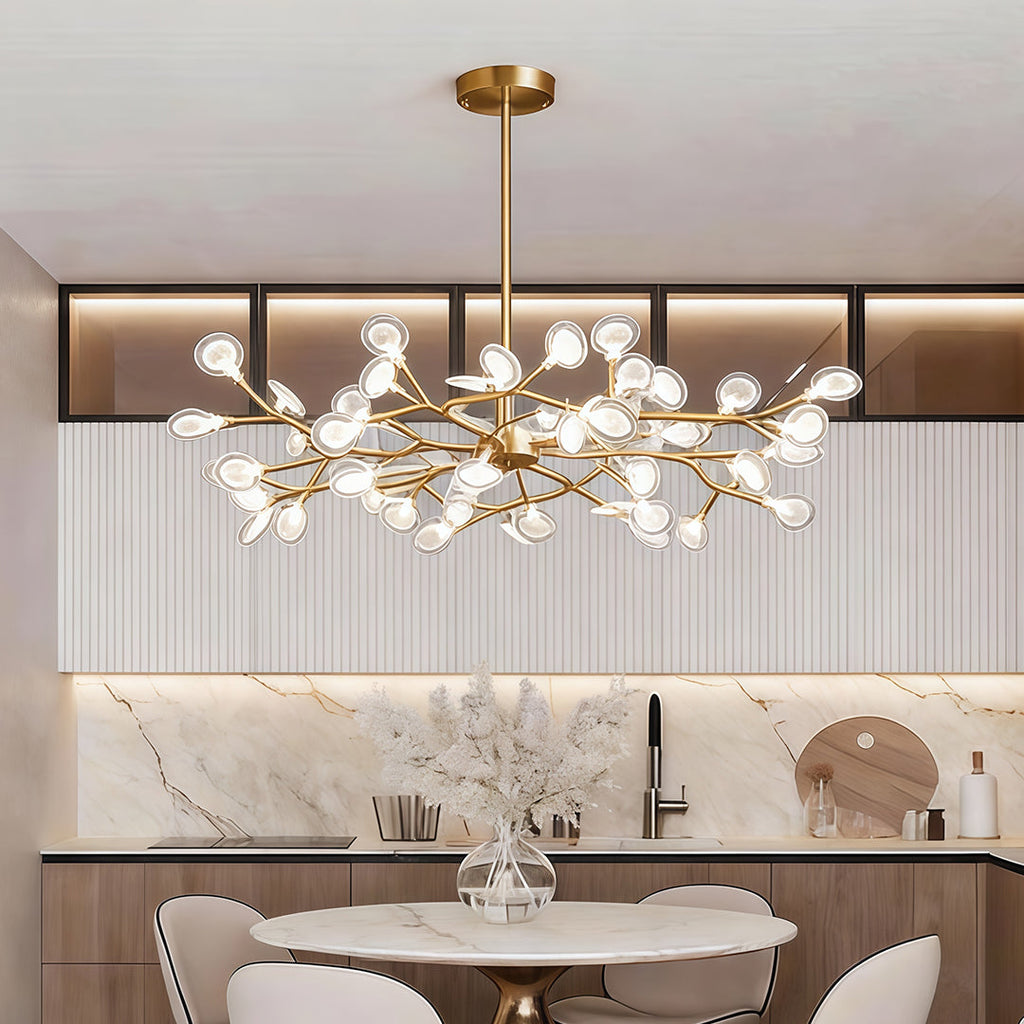 Firefly LED Satellite Pendant Light - Modern Ceiling Fixture
