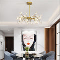 Firefly LED Pendant Light - Modern Satellite Ceiling Fixture