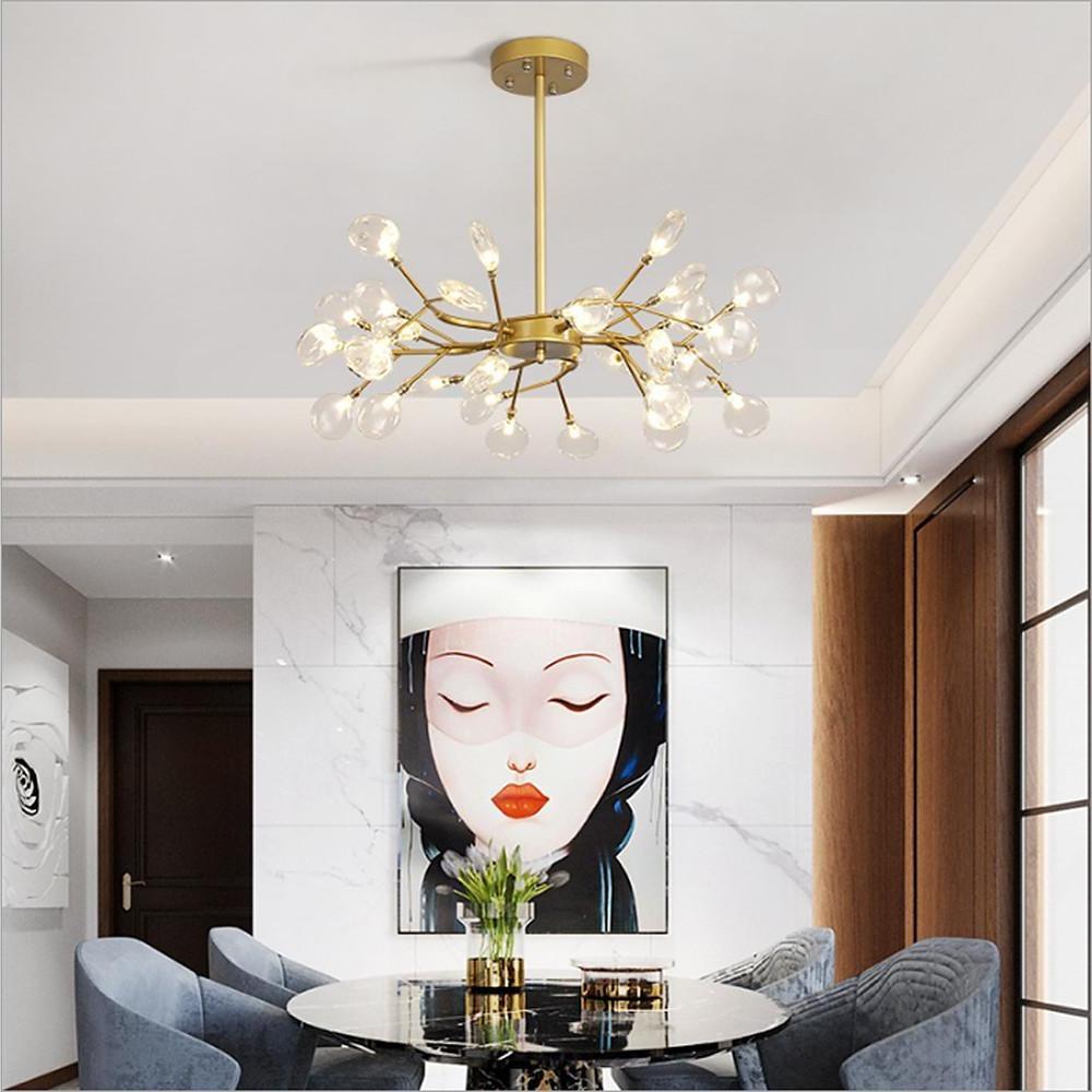 Firefly LED Pendant Light - Modern Satellite Ceiling Fixture