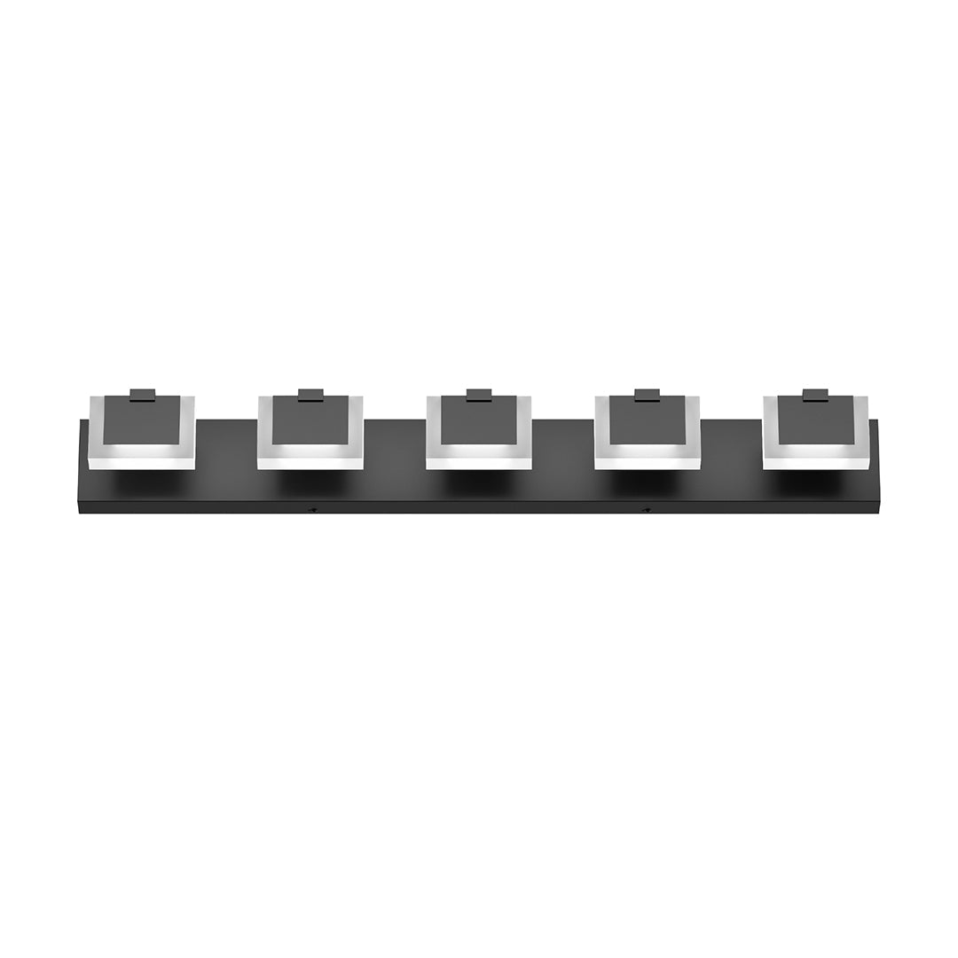Nordic Chrome Bathroom LED Vanity Lights, Modern Mirror Light Fixture, Energy-Efficient Lighting, Adjustable Brightness, Stylish Wall Sconces for Makeup and Grooming, Contemporary Home Decor, Sleek Design for Bathrooms and Dressing Tables