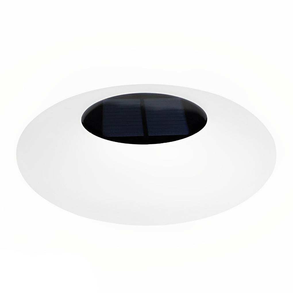Floating Solar-Powered RGB Pool Light - Waterproof LED White Lamp