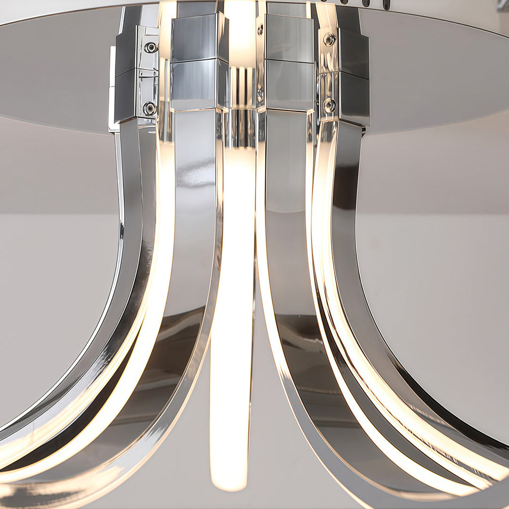 Nordic Creative Flush Mount LED Ceiling Light