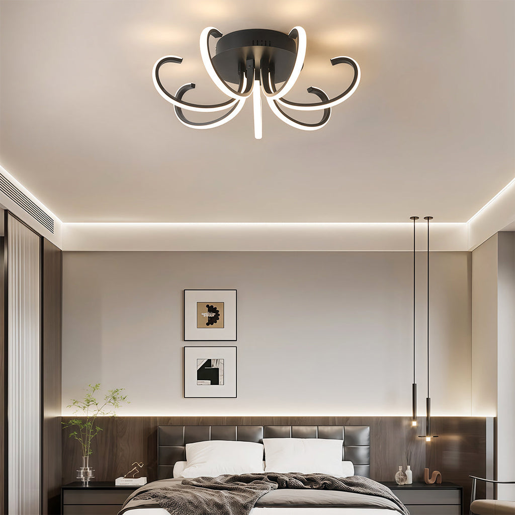 Nordic Creative Flush Mount LED Ceiling Light