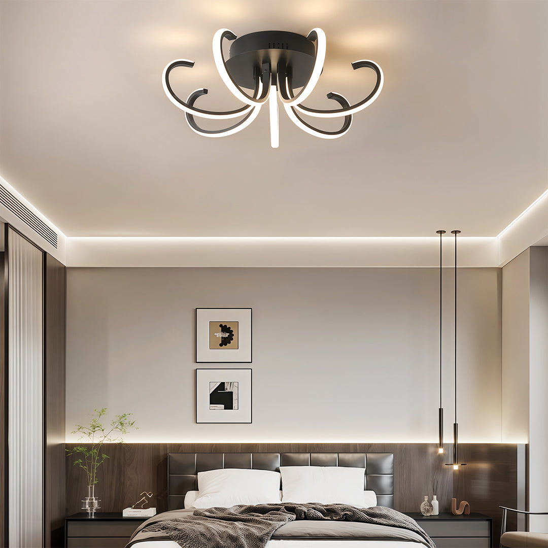 Nordic Creative Flush Mount LED Ceiling Light