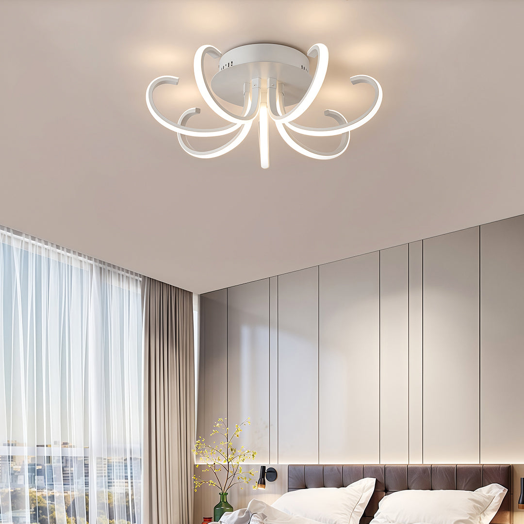 Nordic Creative Flush Mount LED Ceiling Light