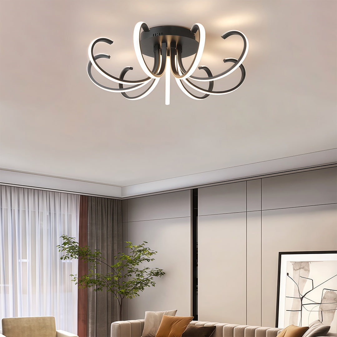 Nordic Creative Flush Mount LED Ceiling Light