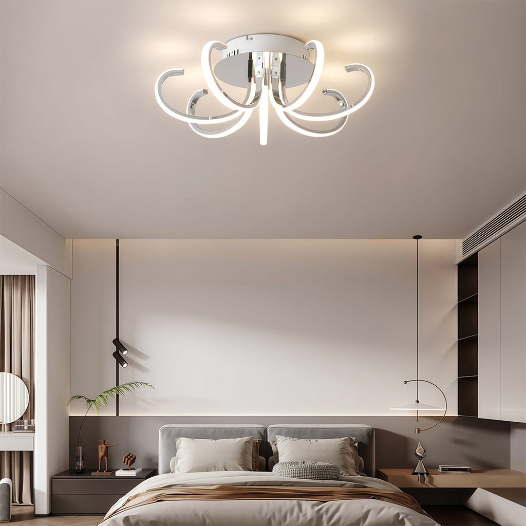 Nordic Creative Flush Mount LED Ceiling Light