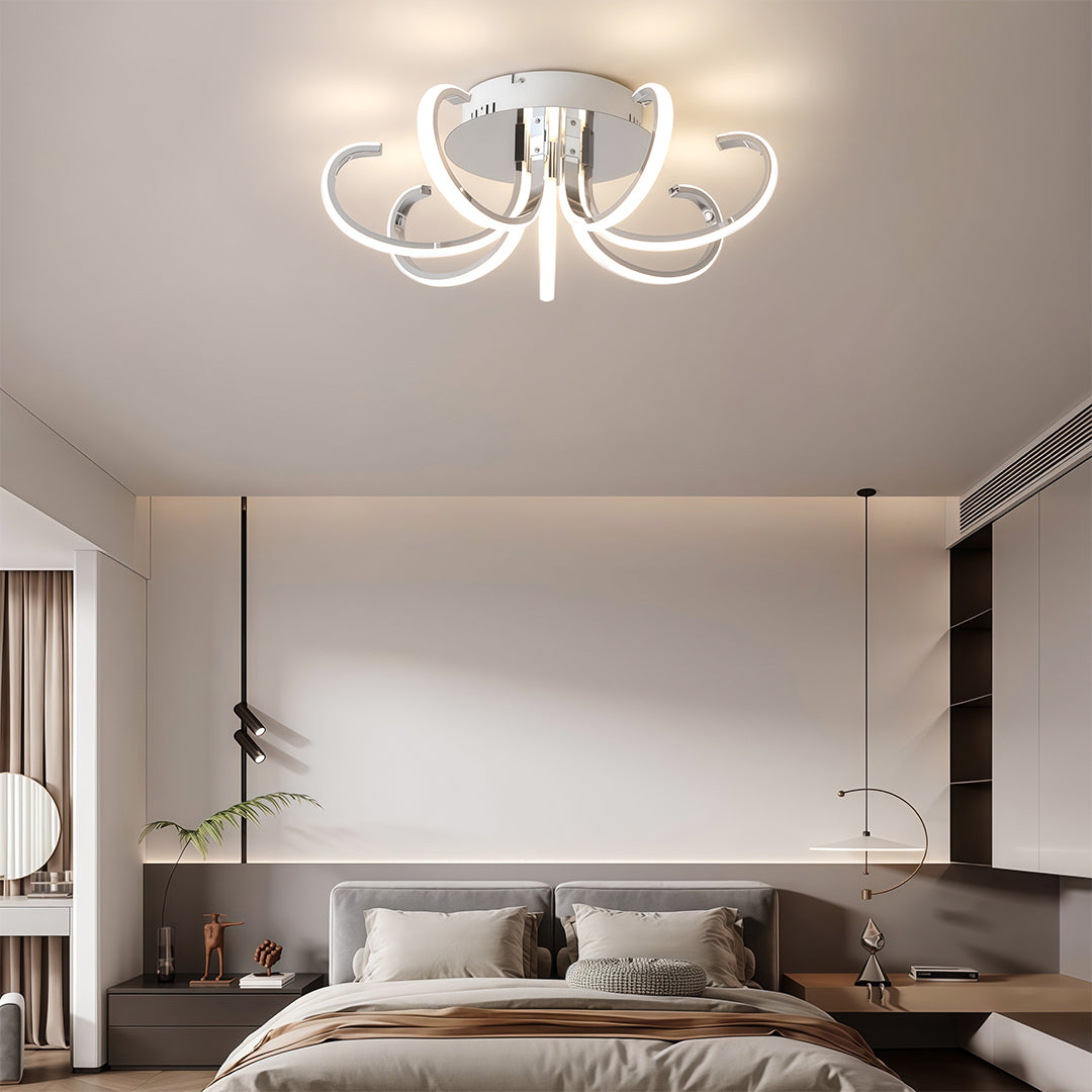 Nordic Creative Flush Mount LED Ceiling Light