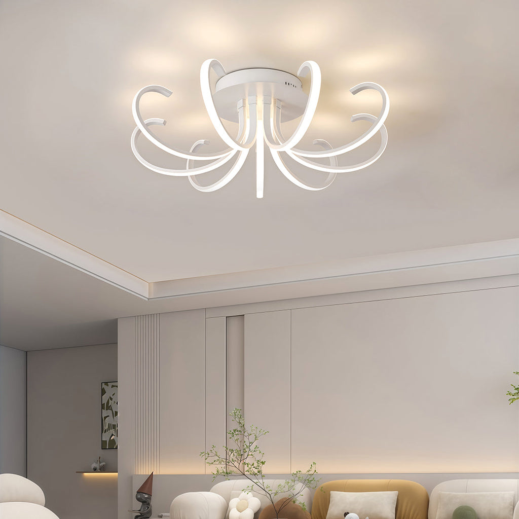 Nordic Creative Flush Mount LED Ceiling Light