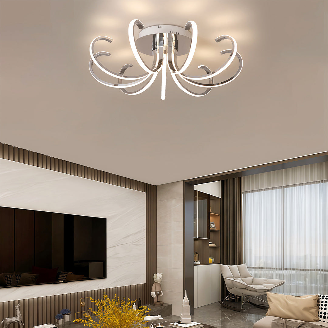 Nordic Creative Flush Mount LED Ceiling Light