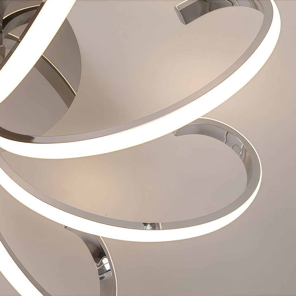 Nordic Creative Flush Mount LED Ceiling Light
