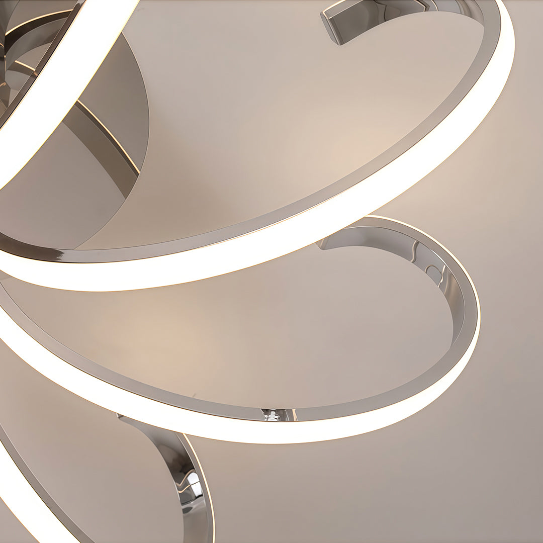 Nordic Creative Flush Mount LED Ceiling Light