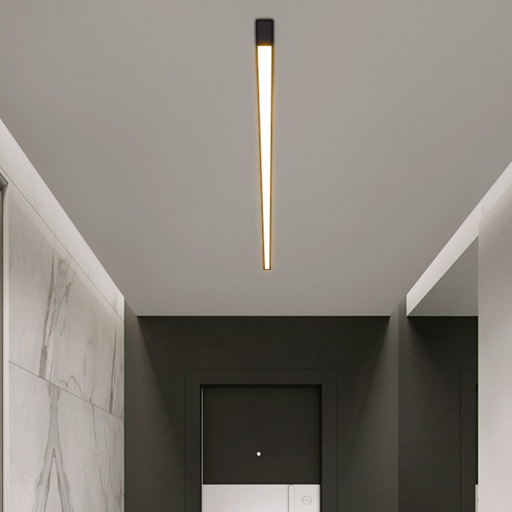 Modern Minimalist Linear LED Ceiling Light Bar