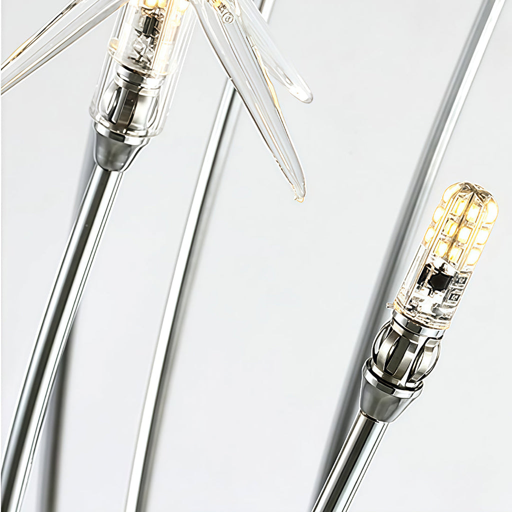 Flush Mount Starburst Light Fixture - Modern Firework-Shaped Ceiling Light
