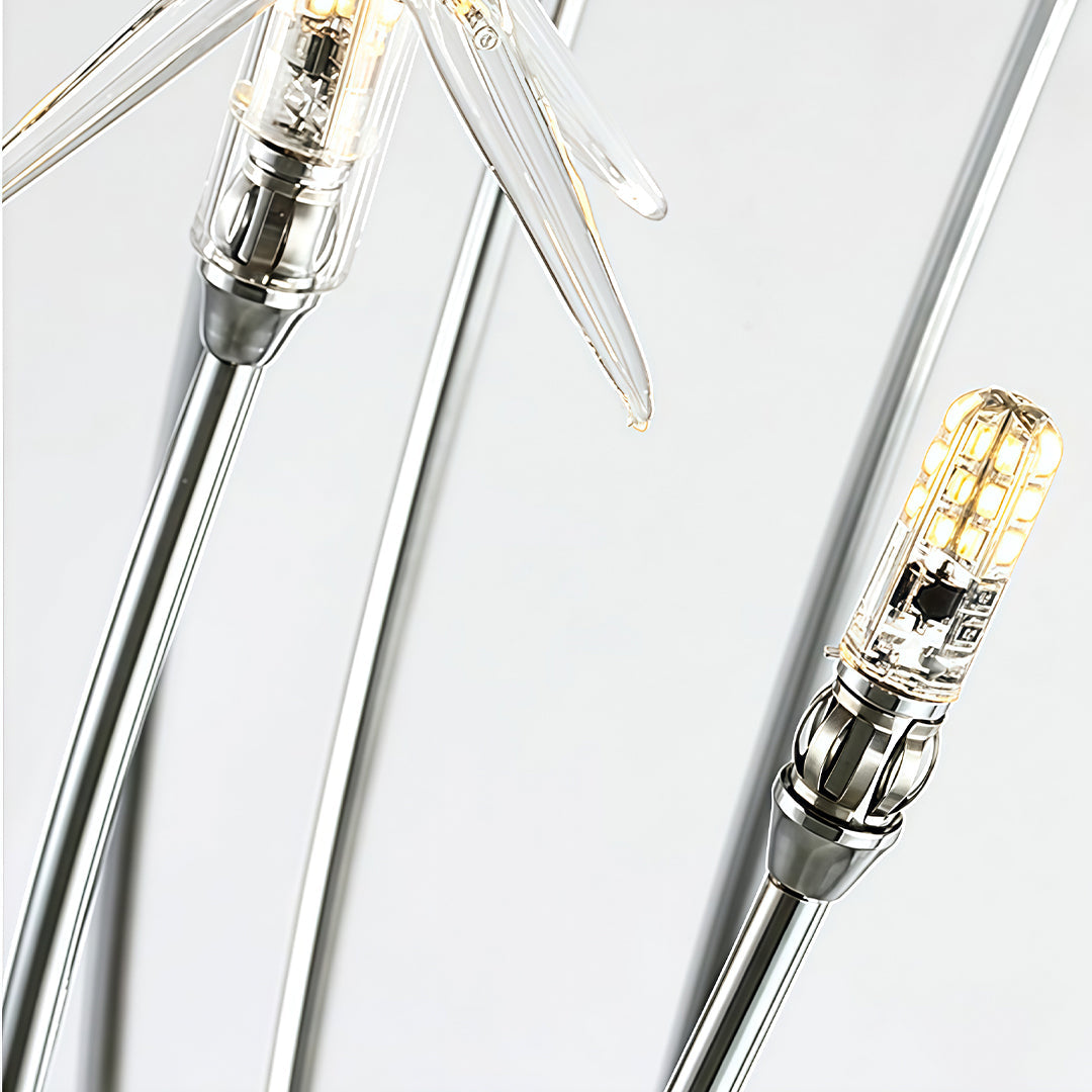 Flush Mount Starburst Light Fixture - Modern Firework-Shaped Ceiling Light