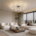Flush Mount Starburst Light Fixture - Modern Firework-Shaped Ceiling Light