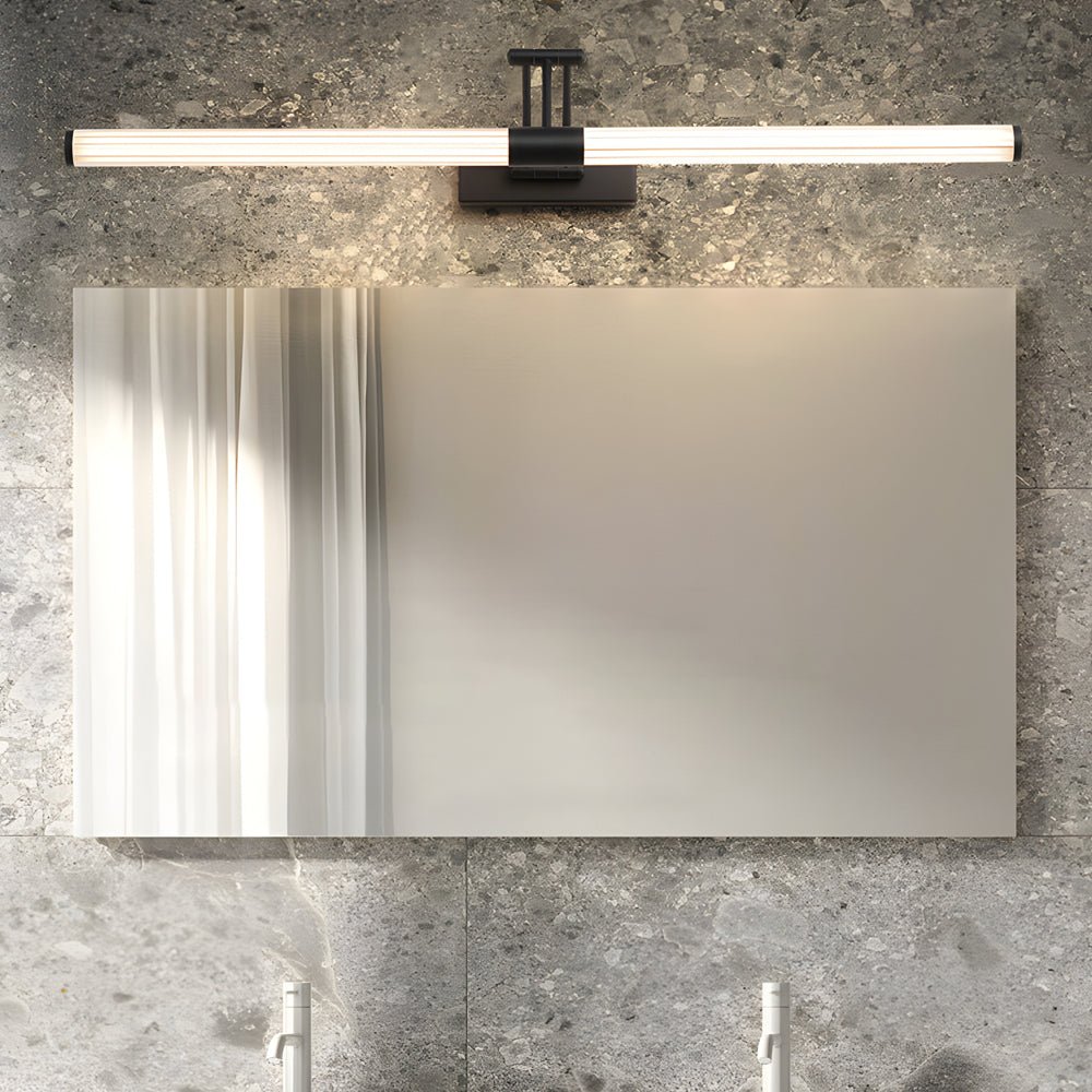 Foldable LED Vanity Light with Dual Adjustable Arms, 360-Degree Brightness, Makeup Mirror Lighting, Dimmable Bathroom Light, Portable Vanity Lamp, Adjustable LED Sconce, Modern Home Décor Lighting, Space-Saving Light Fixture, Best for Beauty, Grooming, an