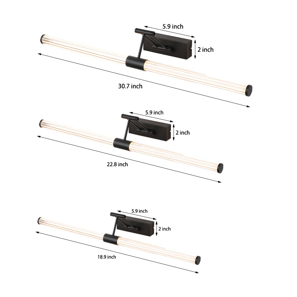 Foldable LED Vanity Light with Dual Adjustable Arms, 360-Degree Brightness, Makeup Mirror Lighting, Dimmable Bathroom Light, Portable Vanity Lamp, Adjustable LED Sconce, Modern Home Décor Lighting, Space-Saving Light Fixture, Best for Beauty, Grooming, an