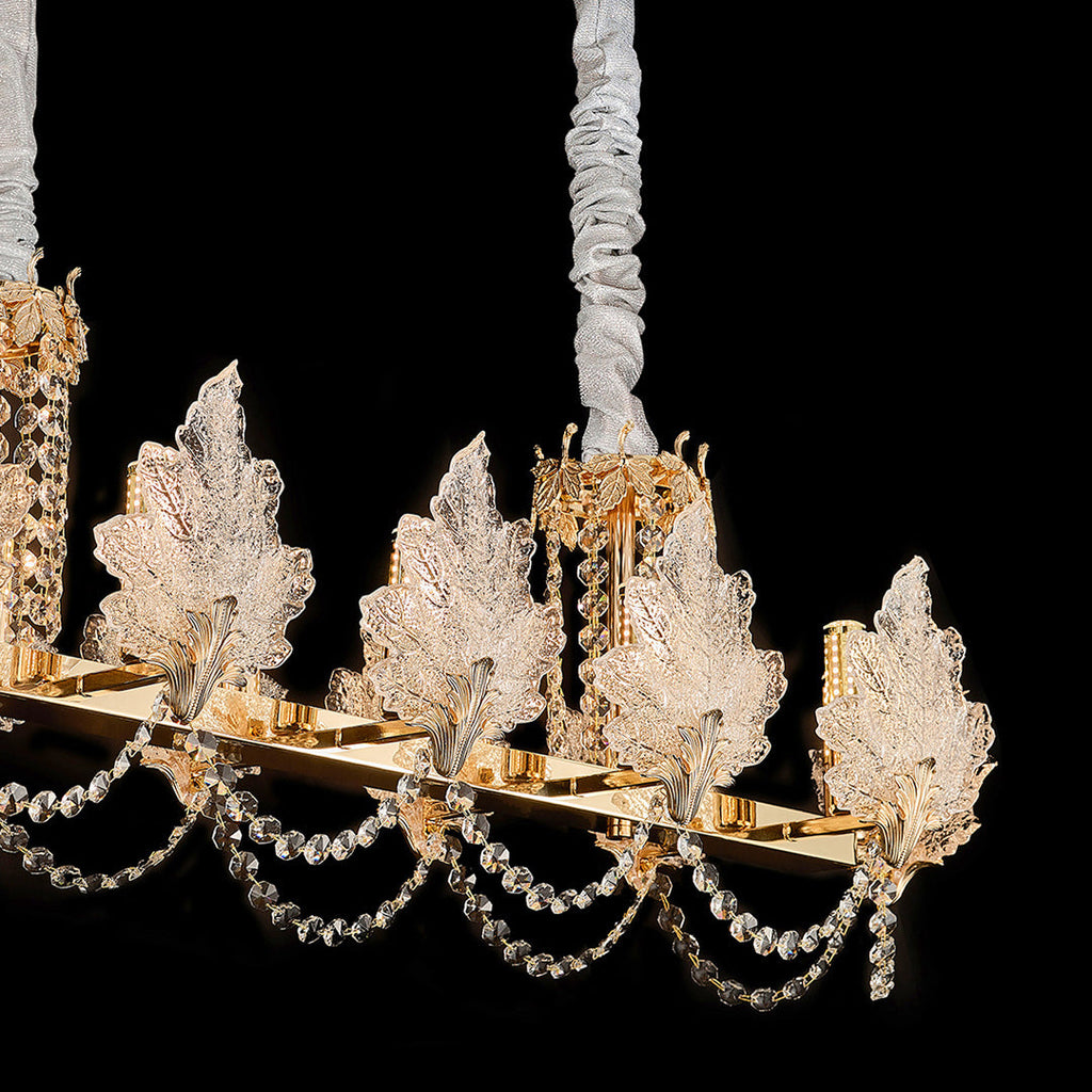 French Chandelier Luxury Crystal Ceiling Light