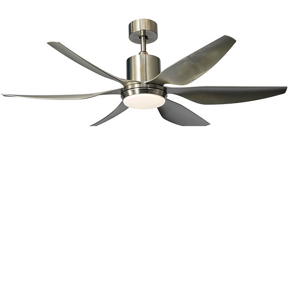 66-Inch Quiet Ceiling Fan with Dimming LED Lamp & Remote Control - 24W Energy Efficient