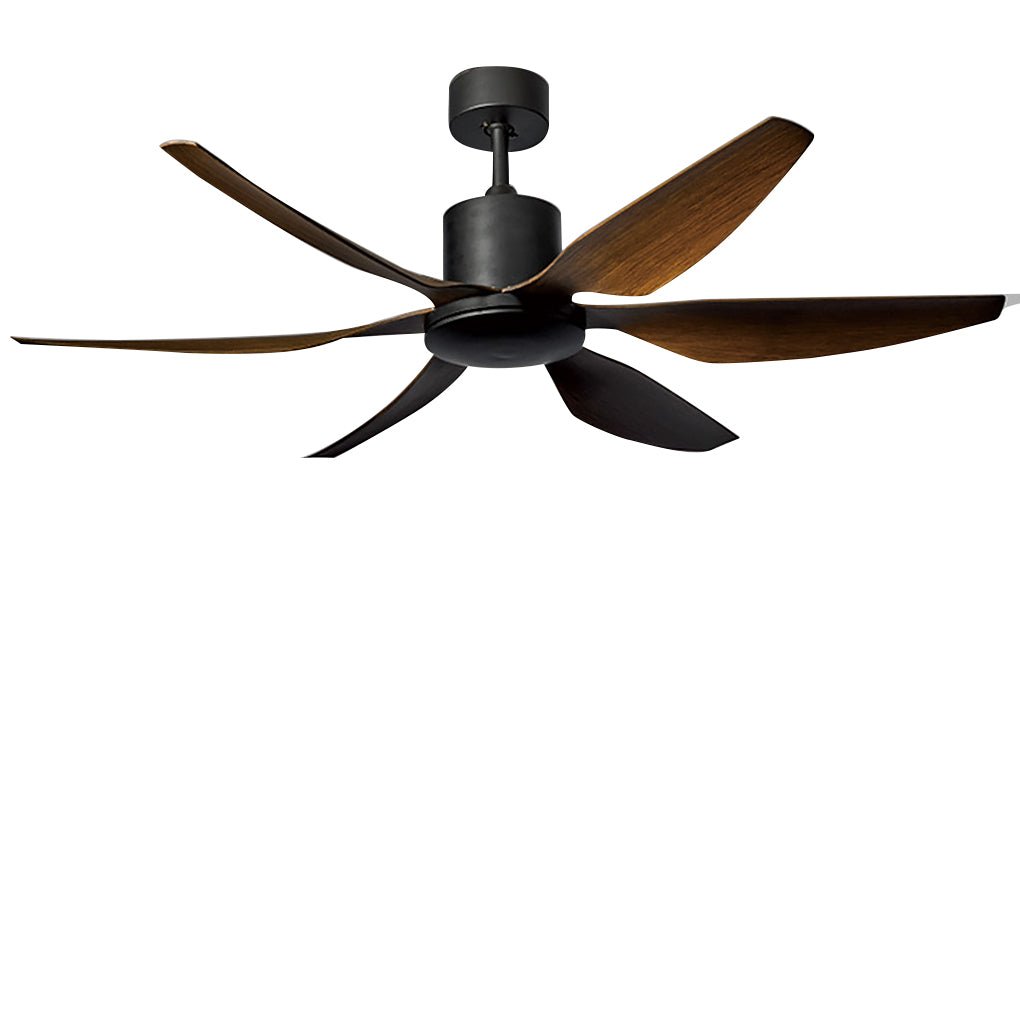 66-Inch Quiet Ceiling Fan with Dimming LED Lamp & Remote Control - 24W Energy Efficient