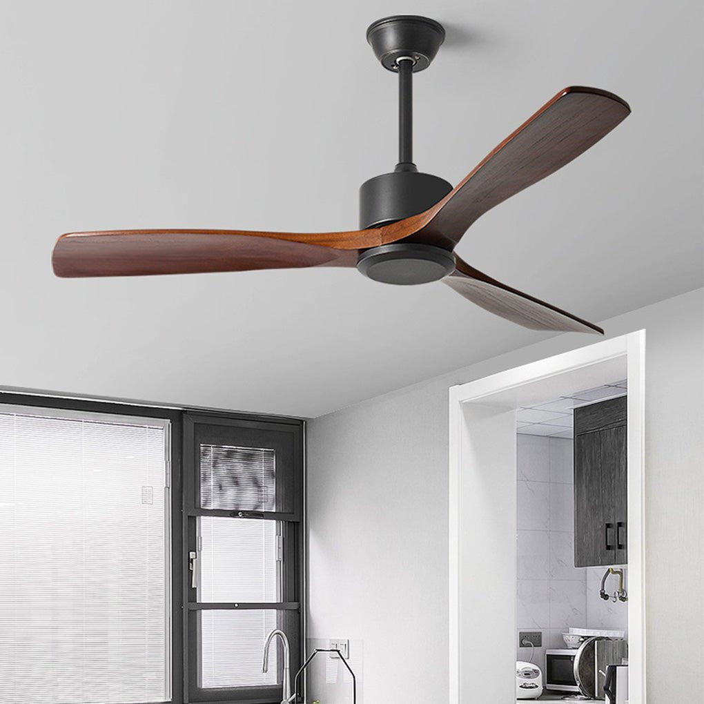 Frequency Control Remote Ceiling Fan – Mute with Adjustable Wind Speed
