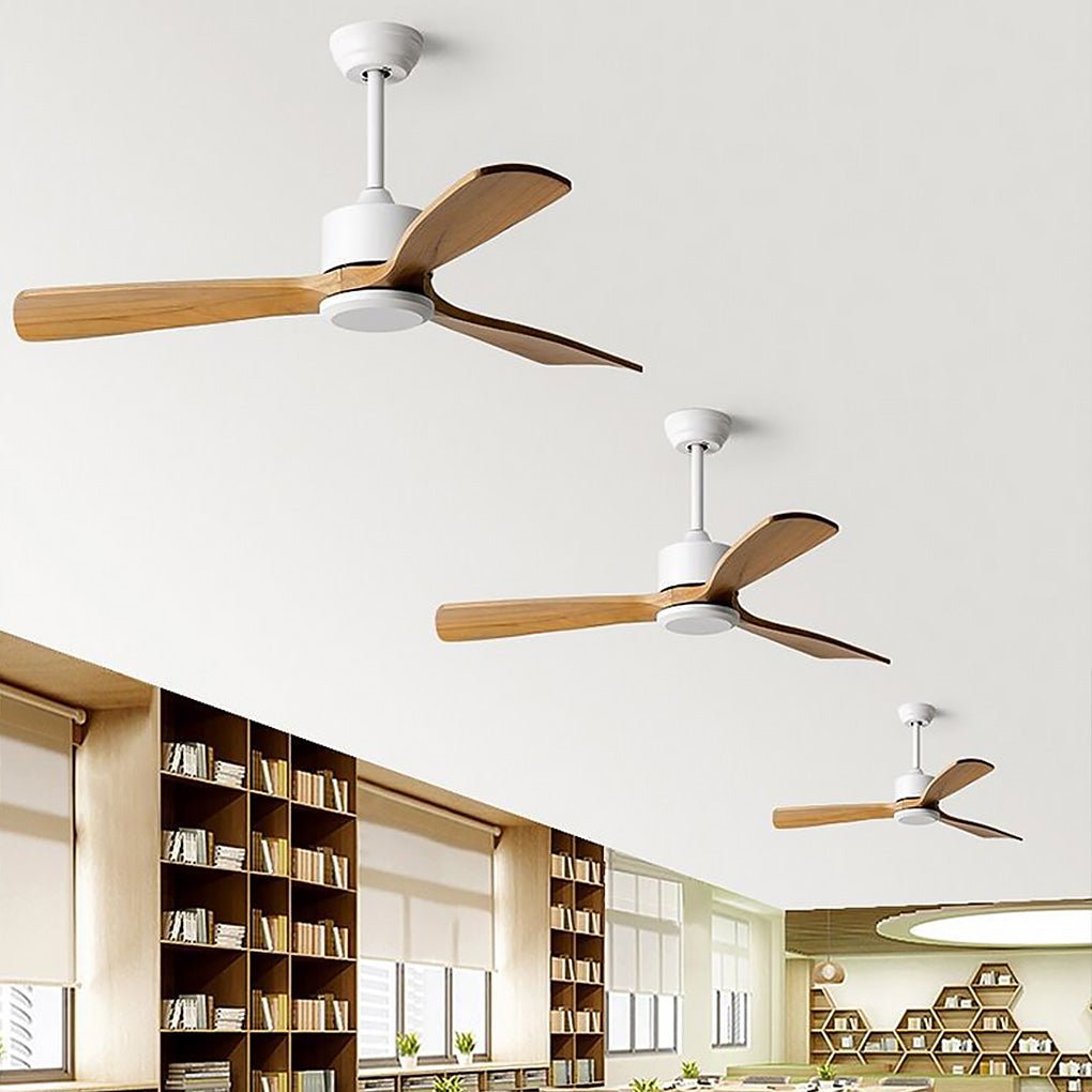 Frequency Control Remote Ceiling Fan – Mute with Adjustable Wind Speed