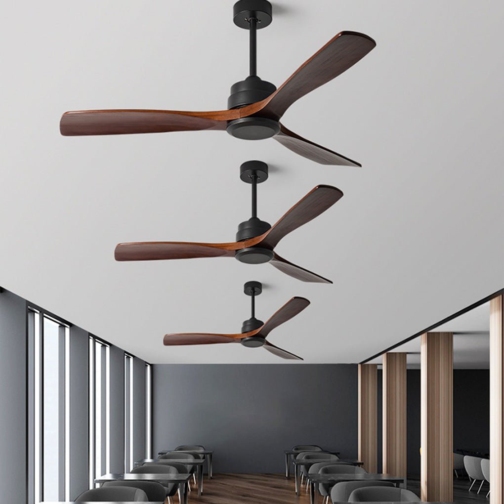 Frequency Control Remote Ceiling Fan – Mute with Adjustable Wind Speed