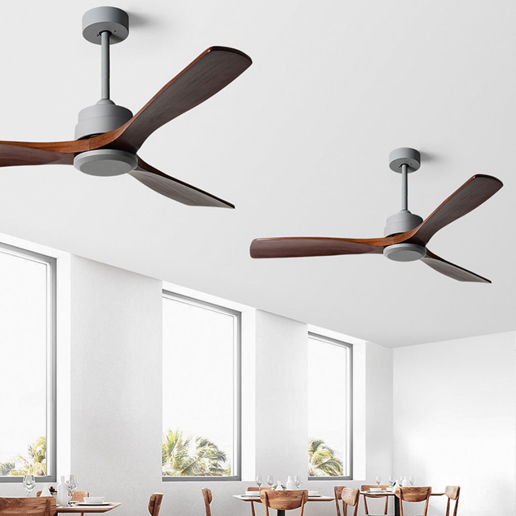 Frequency Control Remote Ceiling Fan – Mute with Adjustable Wind Speed