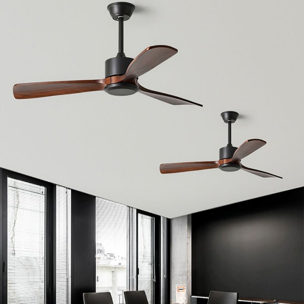 Frequency Control Remote Ceiling Fan – Mute with Adjustable Wind Speed