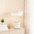 Fringe Minimalist USB Charging Table Lamp - Creative Design Lighting for Modern Spaces